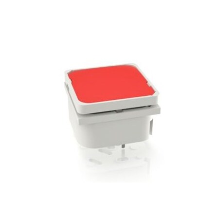 Rafi Rf 19 H Tactile Switch Ag 2 Led Rd 3.14.002.623/0000